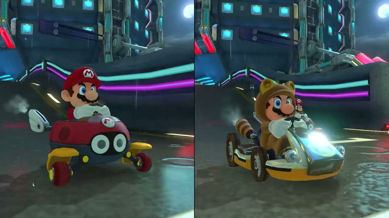 Mario Kart 8 Deluxe - Bell Cup 200cc (2 Players)