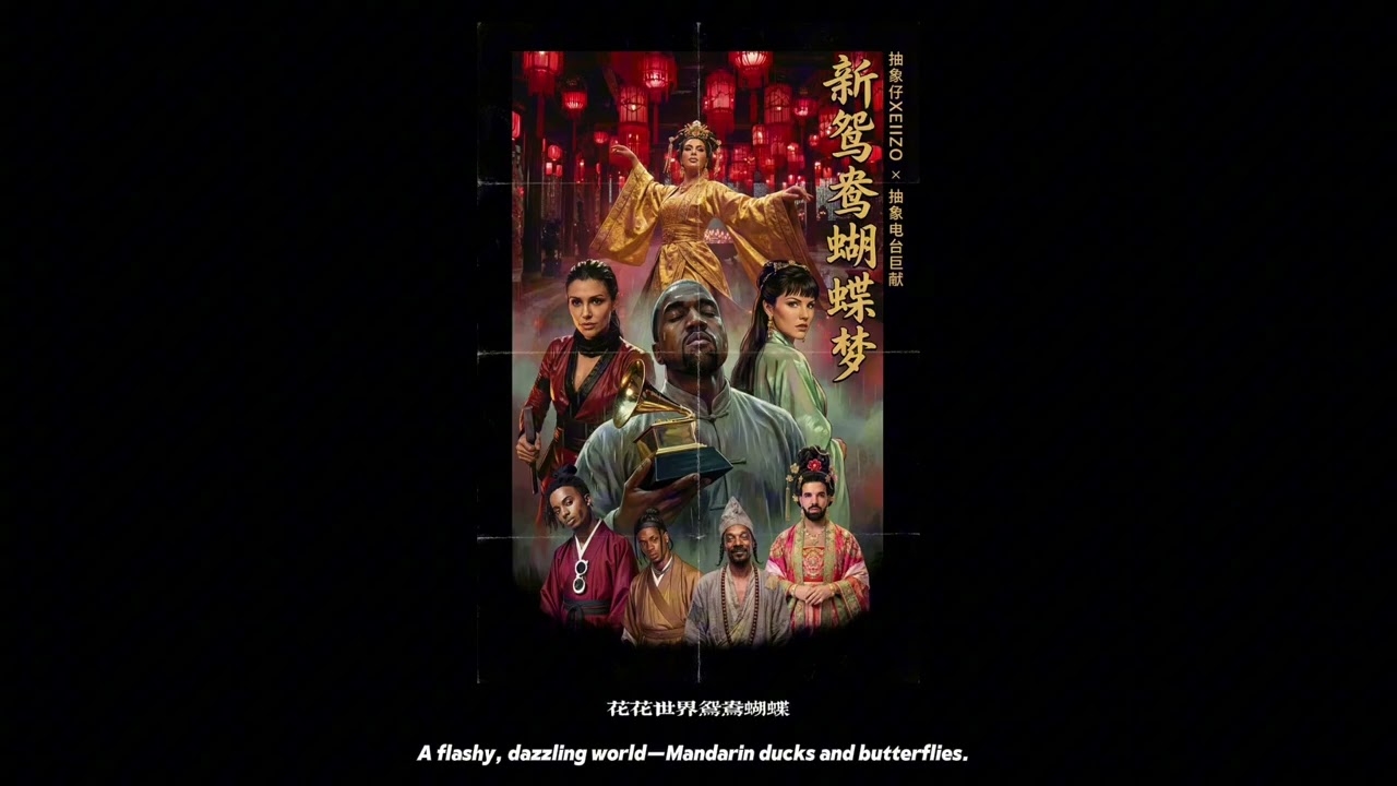 （Full lyrics subtitles）Ye's latest Chinese single, 