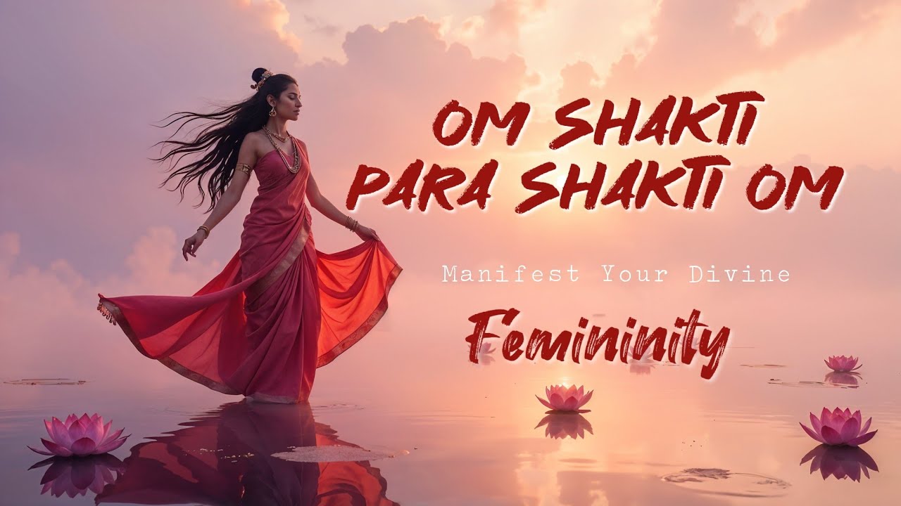 Awaken Your Inner Goddess | Om Shakti Para Shakti Mantra for Divine Feminine Power