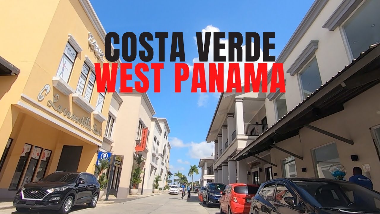 Driving in Panama - MOST EXCLUSIVE area on development - Panama Oeste Costa Verde