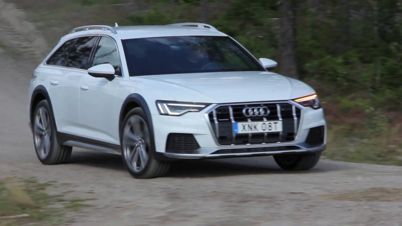 Testdrive New 2020 Audi A6 Allroad 45TDI quattro 231 PS|Tarmac| gravel| hill climb fly by| launch...