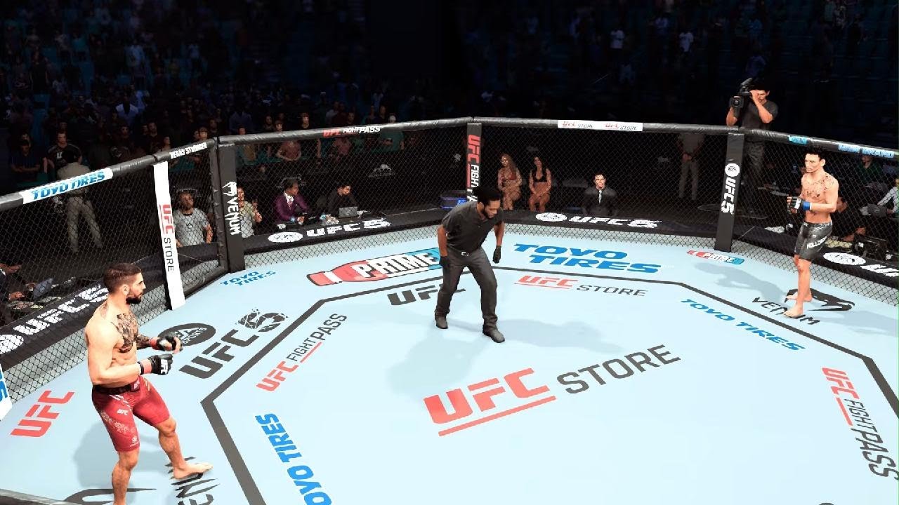 UFC 5 Ilia Topuria vs Max Holloway