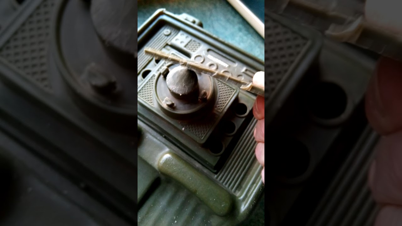 Action man Jeep ( not a tank lol ) repair