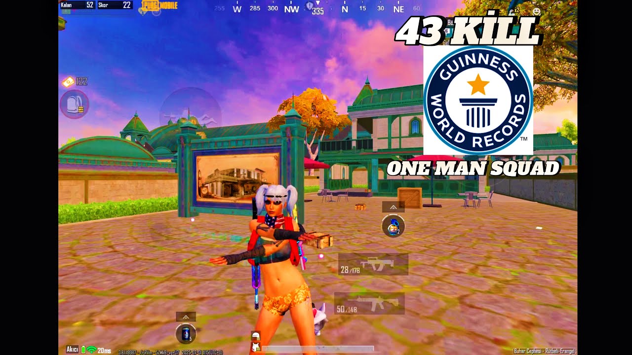 İPAD PRO M4 43KİLL 😎😌 | Pubg Mobile