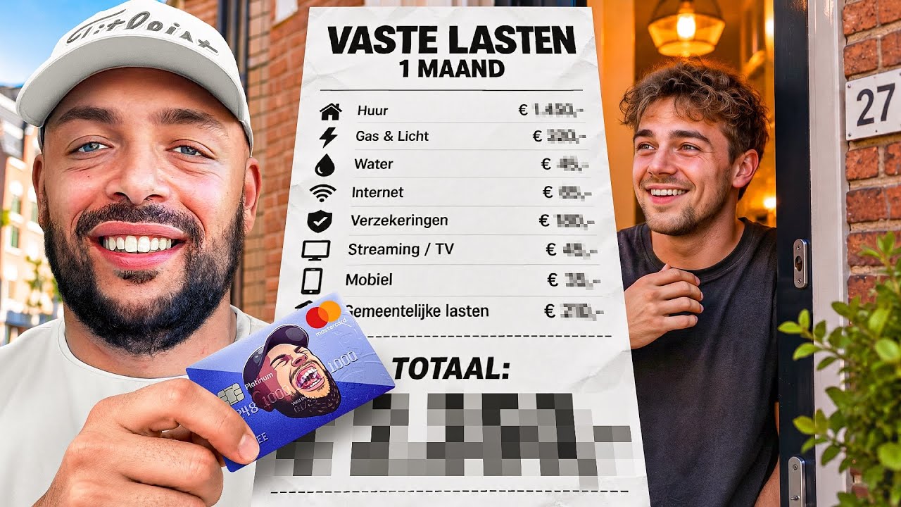 Betalen Voor Mensen Hun Vaste Lasten 💰