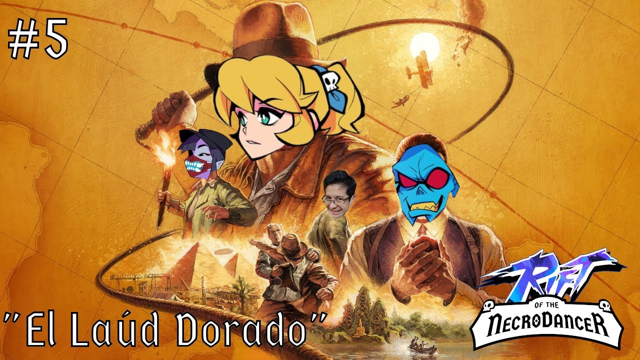 Rift of The Necrodancer | El Laúd Dorado | Episodio 5