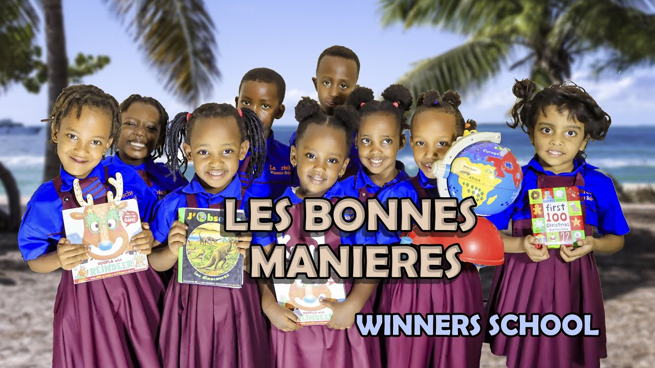 La Crèche Winners School -Les bonnes manières (Official Video)