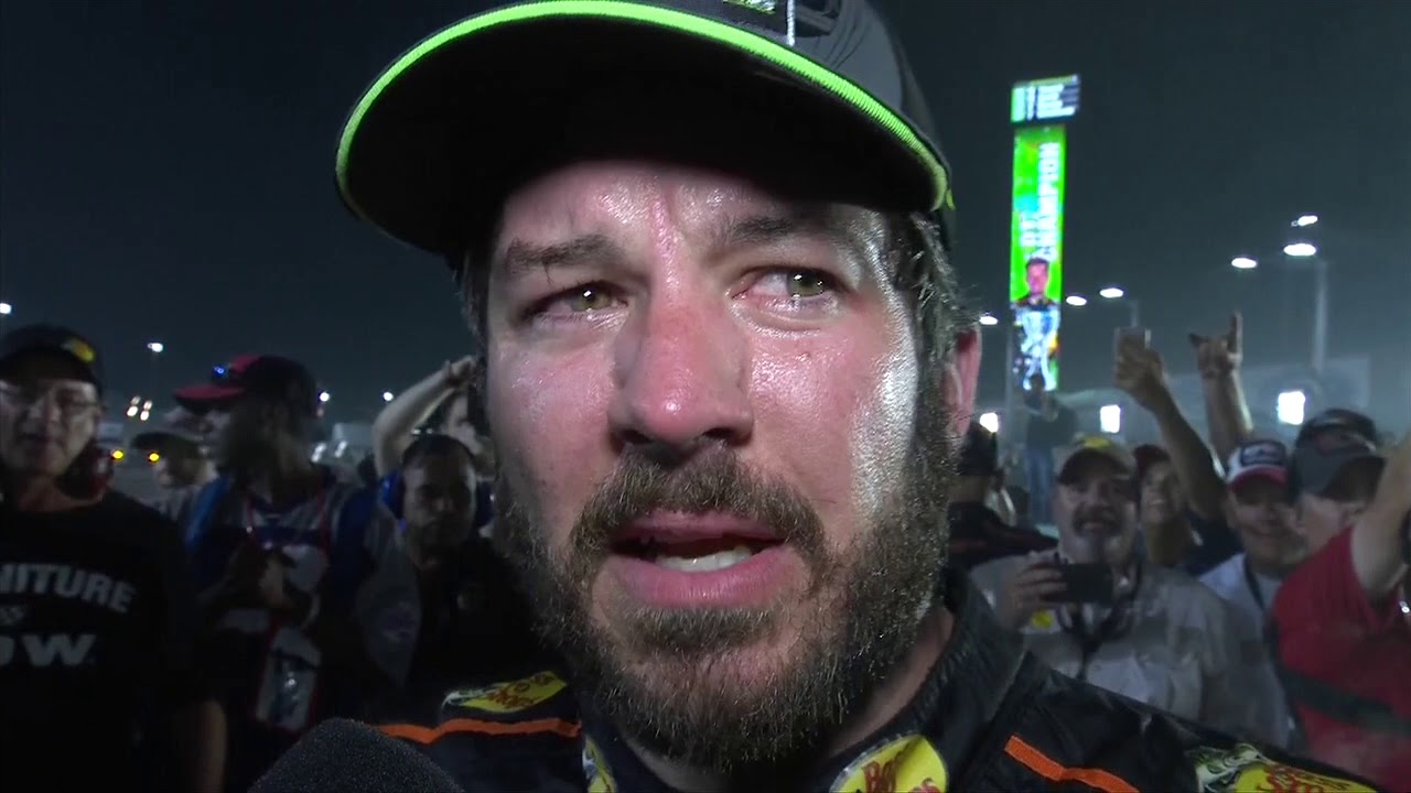Truex Jr. on championship: 'We just never gave up'