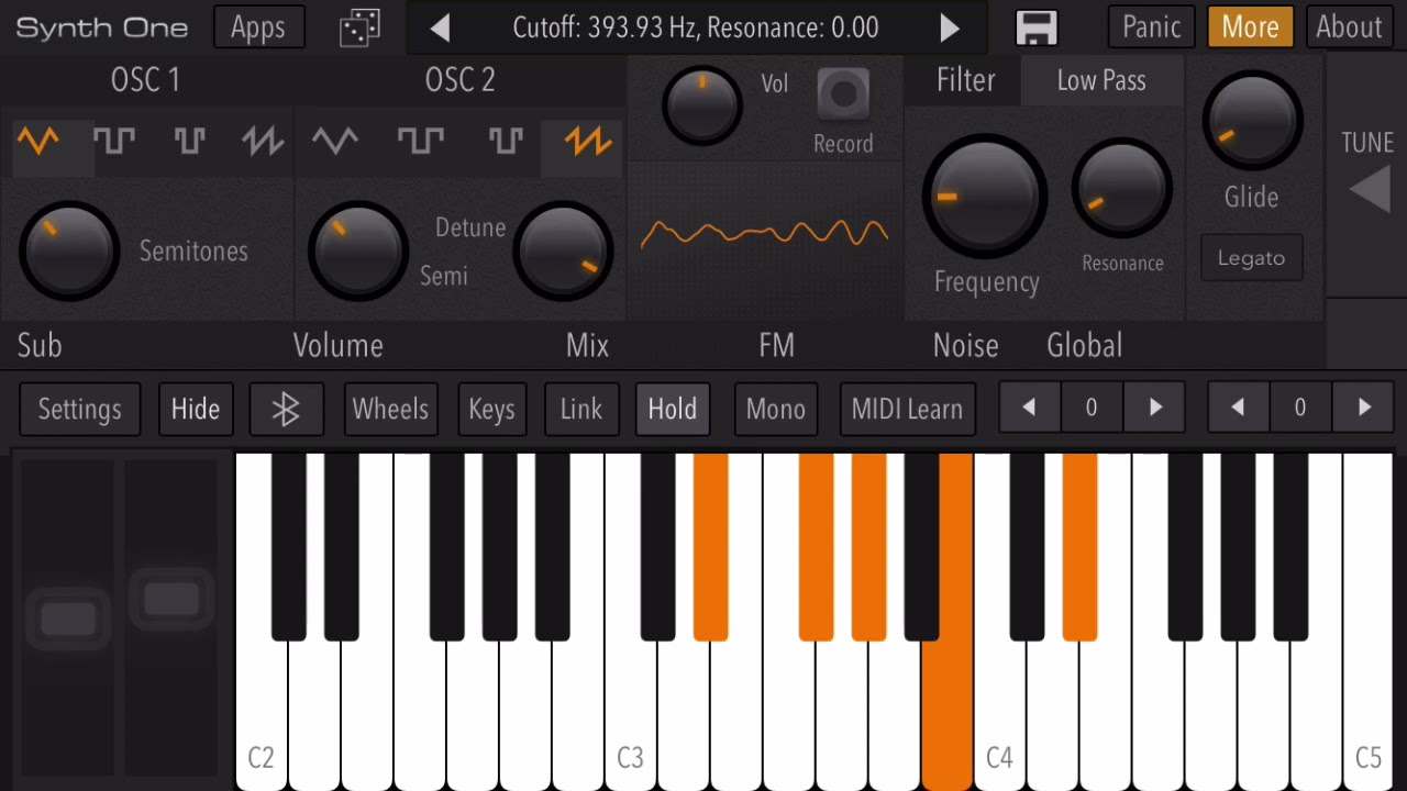 Requested Train Horns/Whistles on Synth One