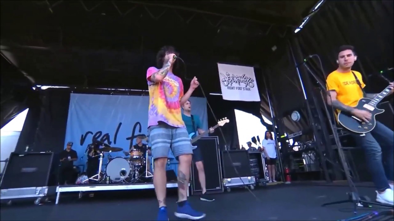 Real Friends - Late Nights In My Car (Live Vans Warped Tour 2018 @ California, USA)