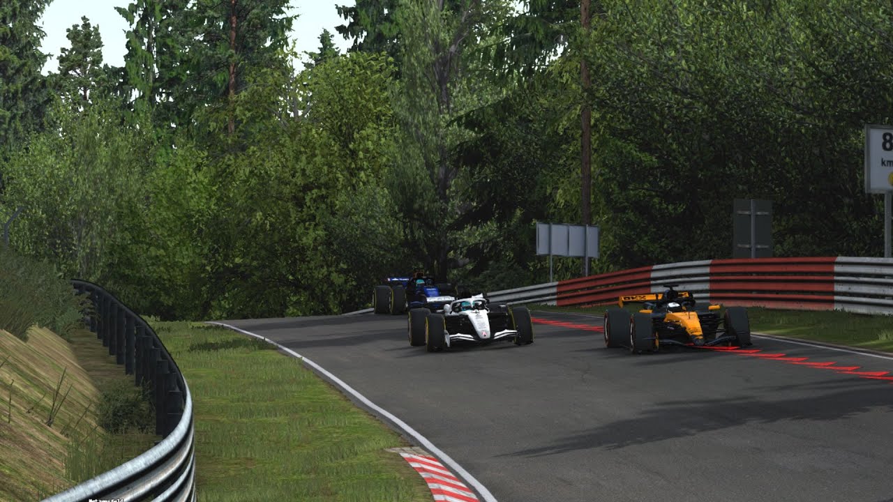 f1 at the nordschleife