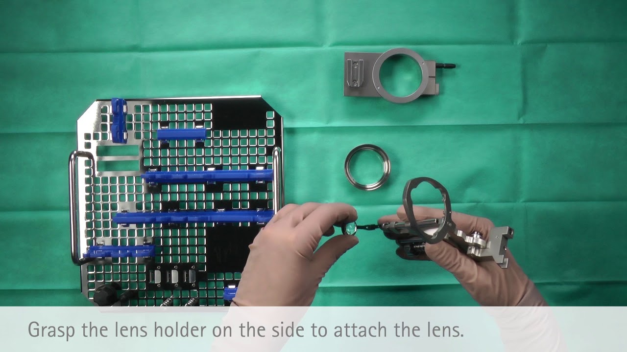 OCULUS BIOM&reg; 5m, SDI&reg; 4c and WiFi HD Mini Lens (Tutorial 2/6, English: Install for use)