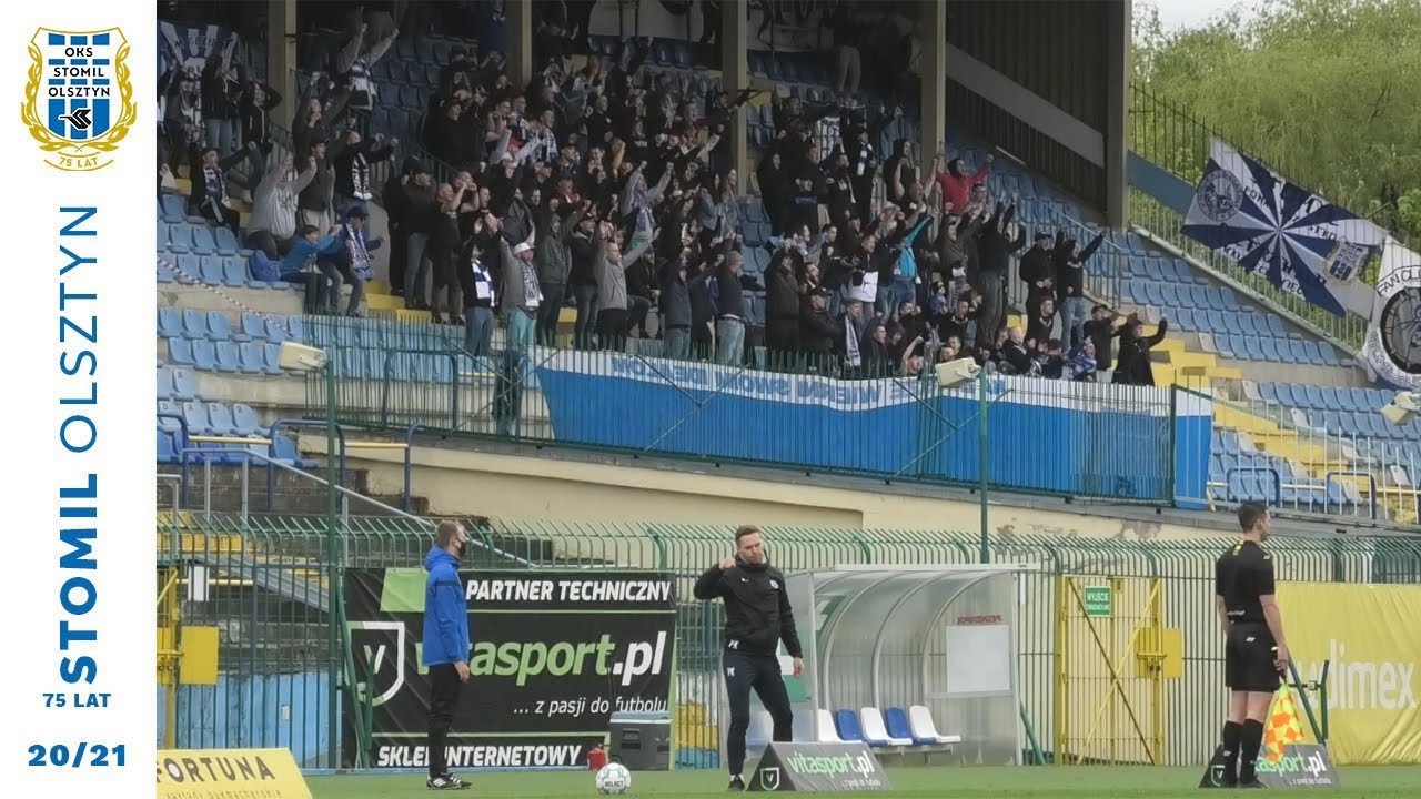 KULISY | Stomil Olsztyn - Puszcza Niepołomice 2:1 (22.05.2021 r.)