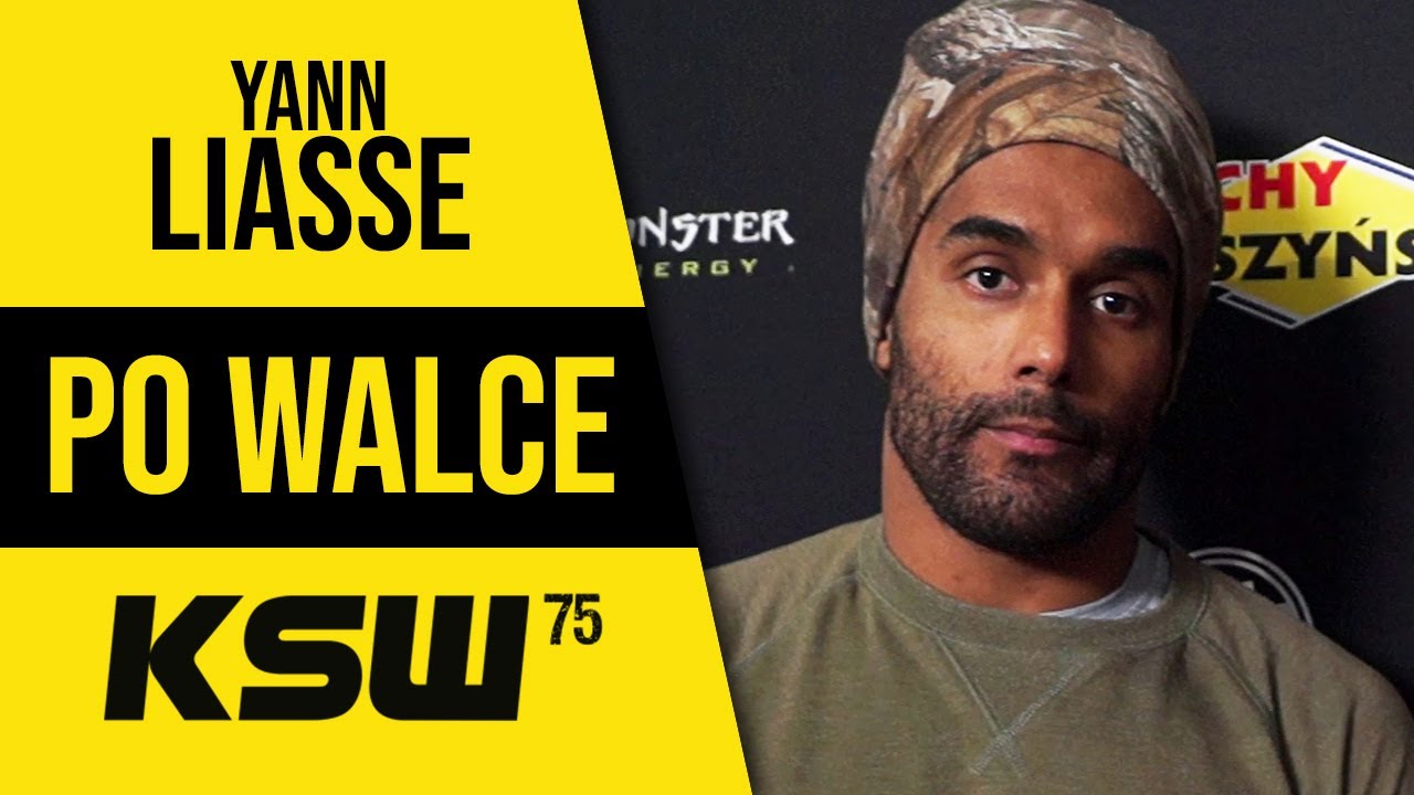 Yann LIASSE na gorąco po No Contest w walce z Gralakiem na KSW 75