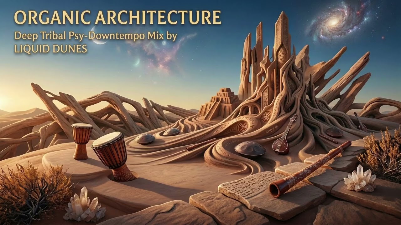 Liquid Dunes (NEW MIX) - Organic Downtempo &bull; Deep Ethno Trance (Tribal / Psy)