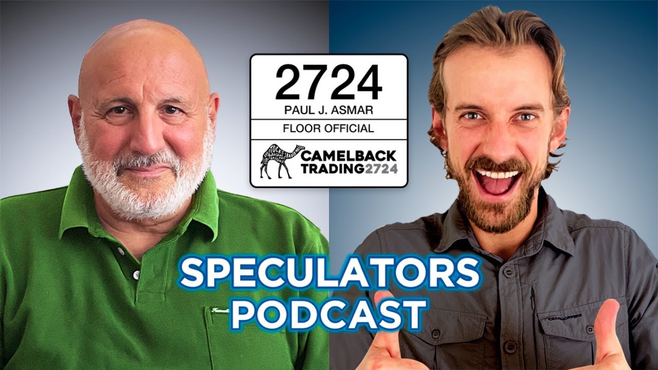 Paul Asmar: NYSE Specialist Turned Market Profile Trader is (Camel)BACK! | SPECULATORS PODCAST EP 42