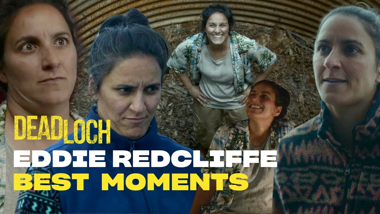 Eddie Redcliffe's Best Moments | Deadloch | Prime Video