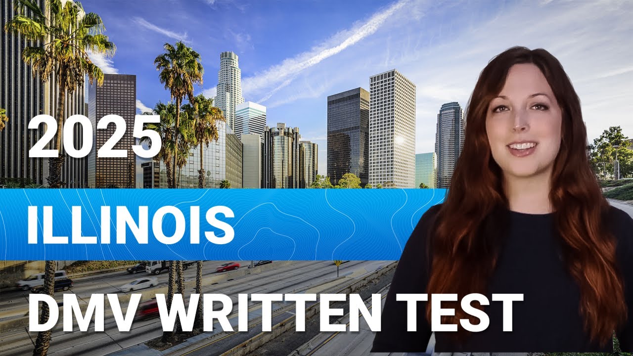 2025 Illinois DMV Written Test: Practice 35 Questions to Pass on Your First Try! Test 2