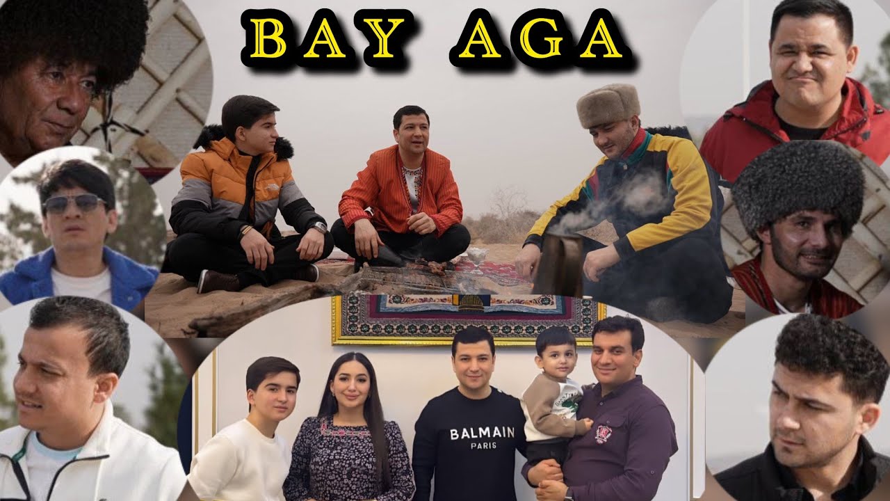 Ahmet Dam Dam Aydyn Trend Repa RMB // Bay aga2025- ( offical clip)