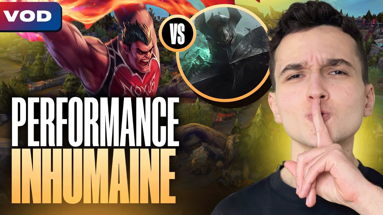 HIRO DECOUVRE MON DARIUS (ft. Trayton, Splinter, Chreak, Wakz...) - Showmatch 5V5 Game 3