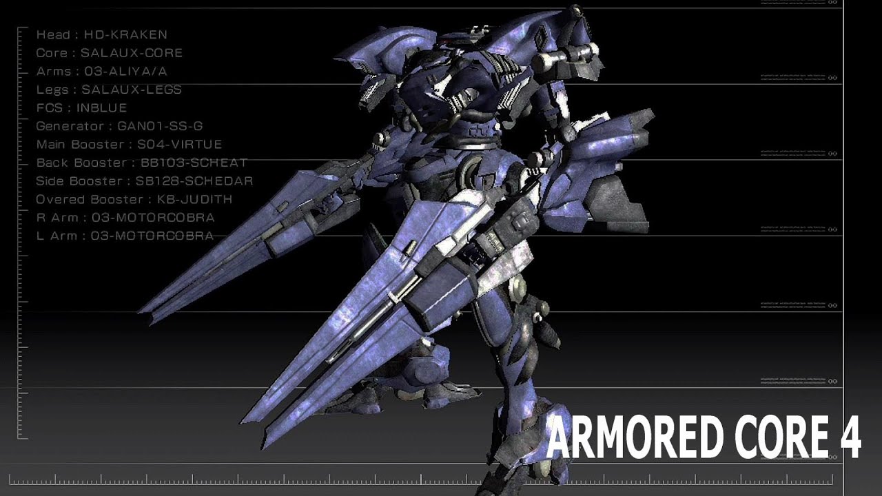 【ARMORED CORE 4】 全ネクスト戦 /All Next Battle