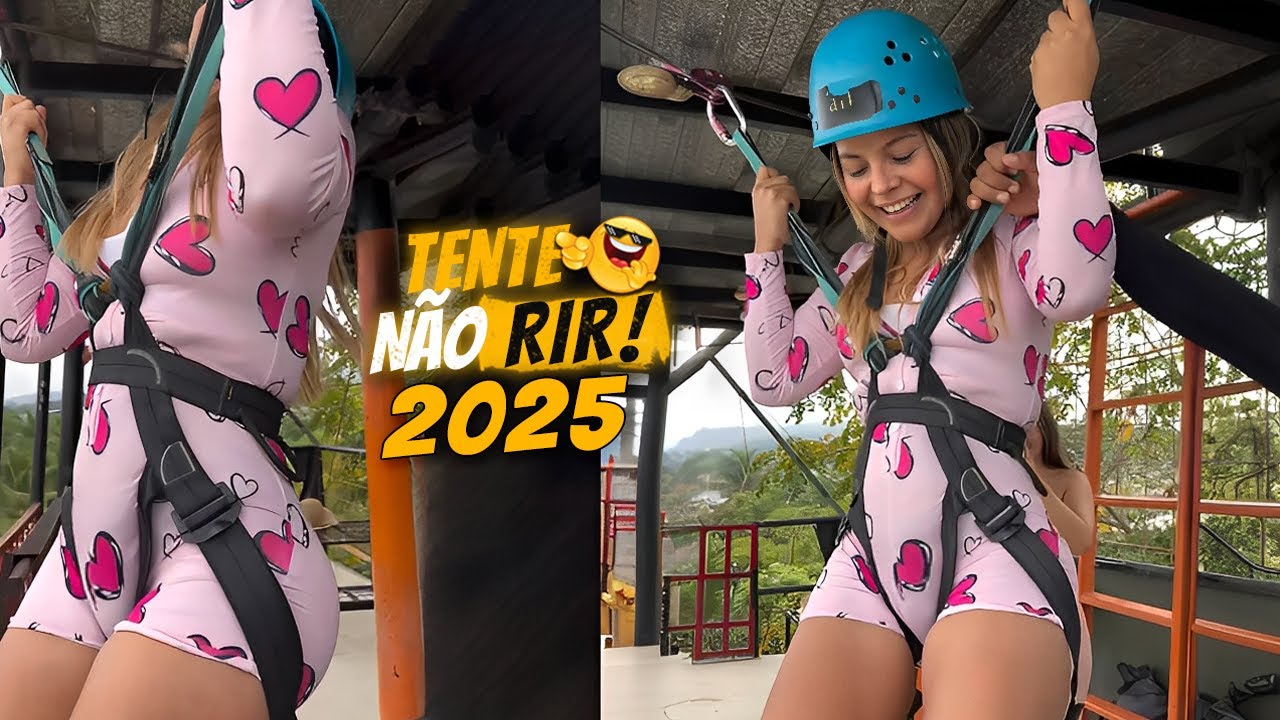 QUANDO ELA VIU ERA TARDE 🤣 TENTE NÃO RIR SELEÇÃO DOS MELHORES VIDEOS ENGRAÇADOS DE SETEMBRO 2025
