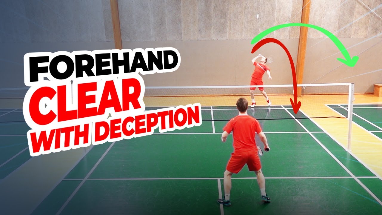 Badminton Clear — добавьте обман и обманите своего противника