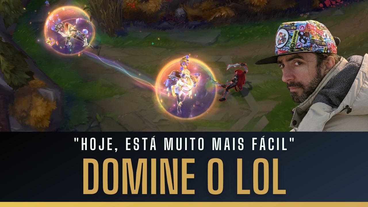 League of Legends coach for 40+ players explains how easy it has become to play League of Legends...
