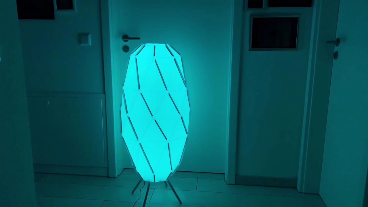IKEA Sj&ouml;penna installation the RIGHT WAY! + Phillips Hue light stripes inside