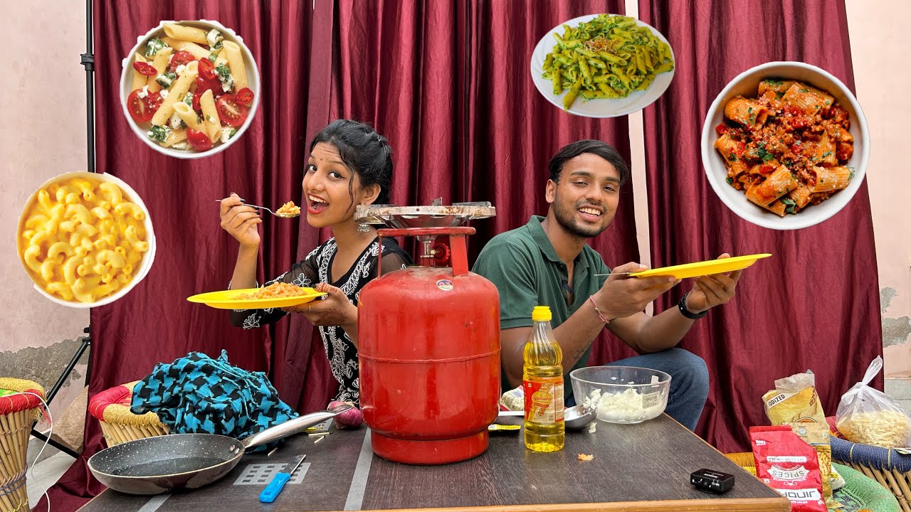 Master chef Cooking Challenge 😘 abhi vs Sonal | who wins ?|  Part 1