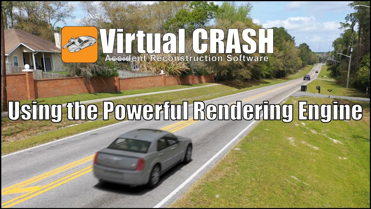 Virtual CRASH | Using the Power of the Built-in Rendering Engine