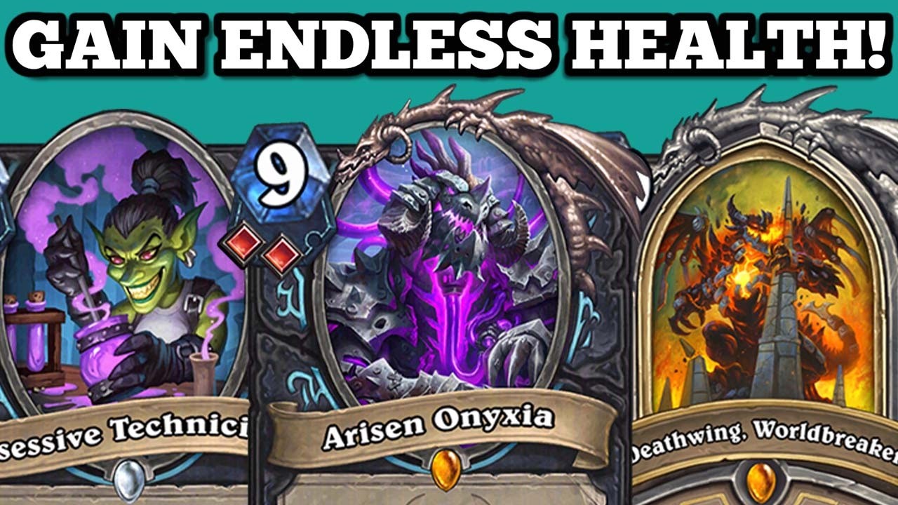 Gain ENDLESS Health with the Death Knight Colossal&hellip; if you can draw her