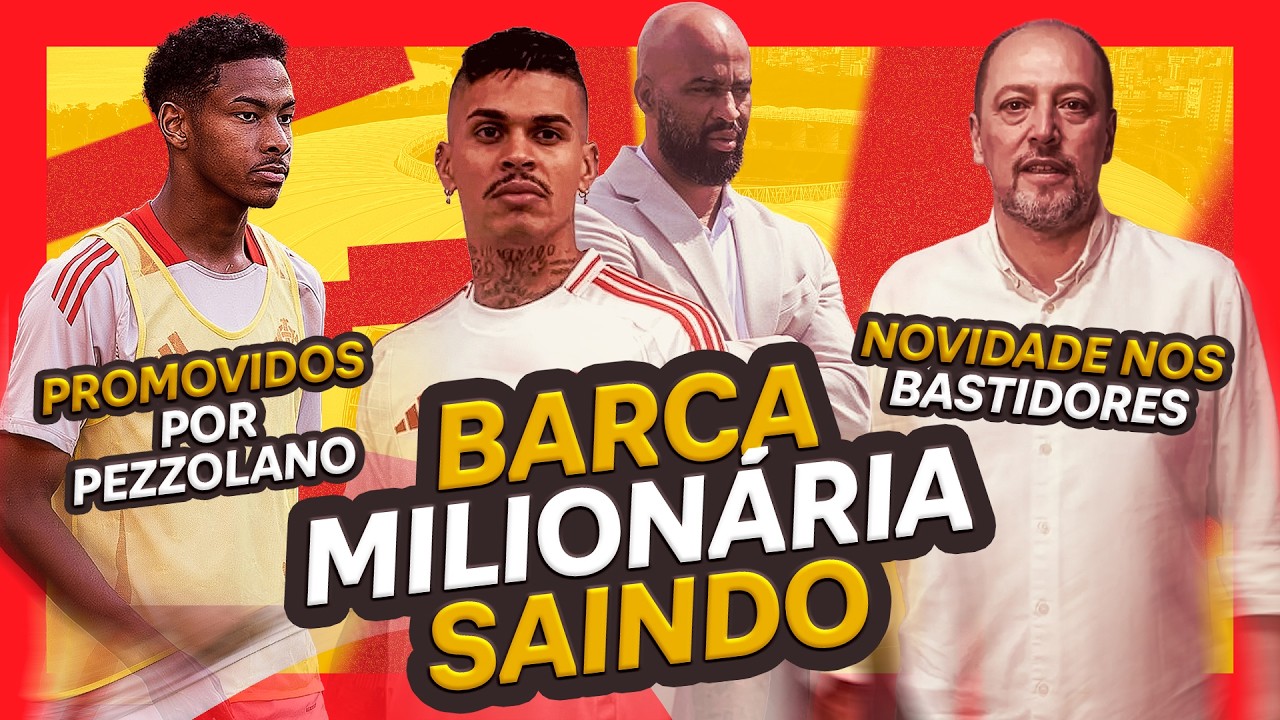 🔴⚪️#INTER: DIREÇÃO COLOCA JOGADORES NO MERCADO | 5 ATLETAS PROMOVIDOS AO PROFISISONAL | SUL-SUDESTE