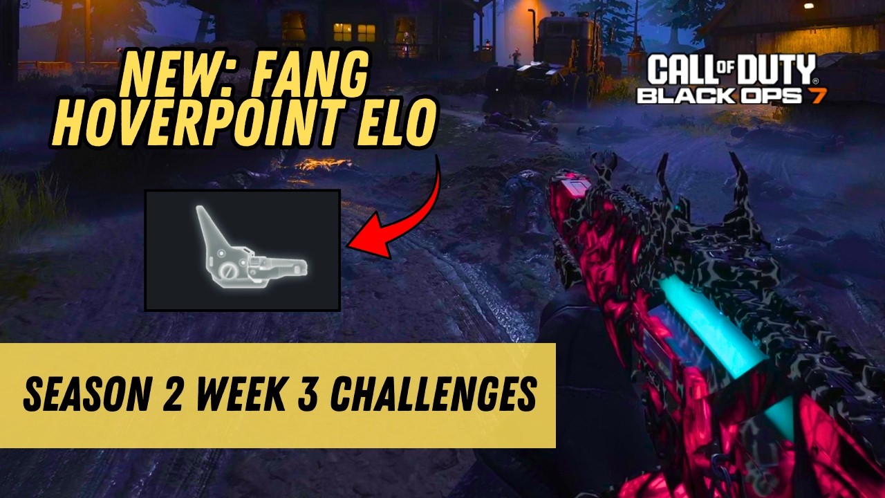 Unlocking the Fang Hoverpoint ELO in the Season 2 Week 3 Challenges!