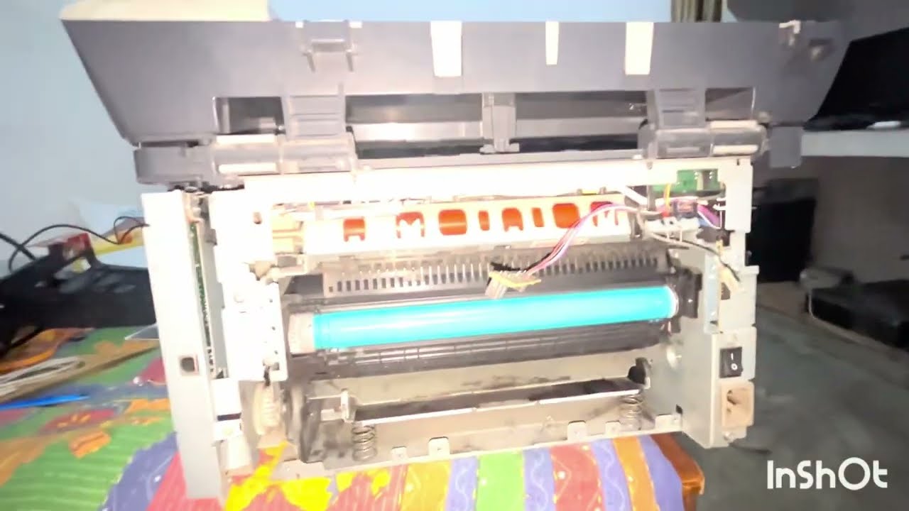 How to repair Paper Jam Problem in HP Printer M1005 (हिन्दी में)| | Repair Paper Pickup Assembly