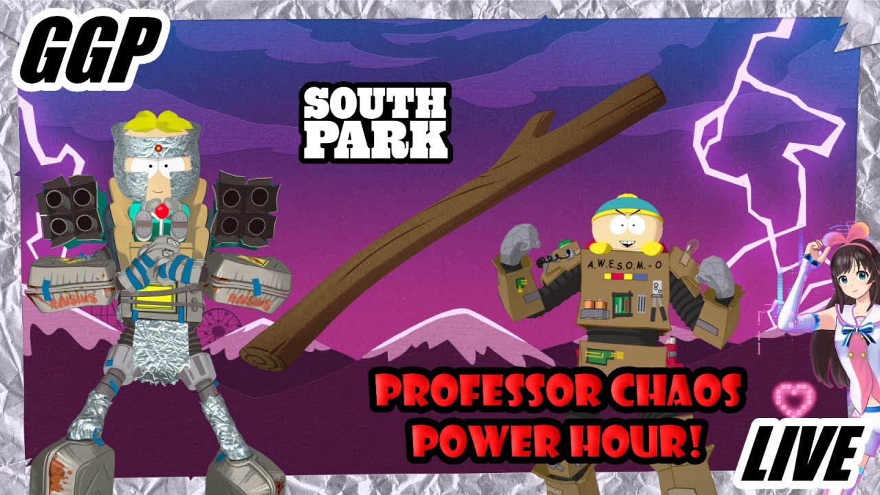 🦹‍♂️🧙‍♂️ Professor Chaos Power Hour! | 🎶 KizunaAI Skins im Shop! | Fortnite Live