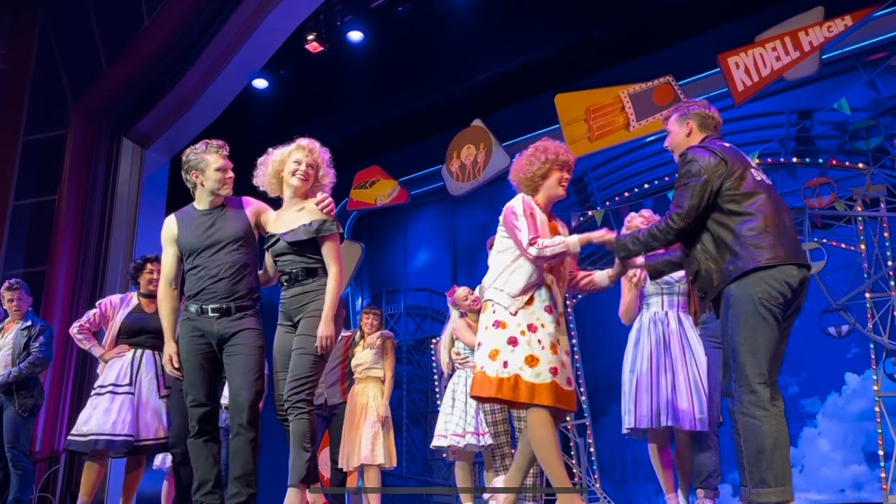 Independence of the Seas Grease “You’re the One That I Want/ We Go Together” May 2023.