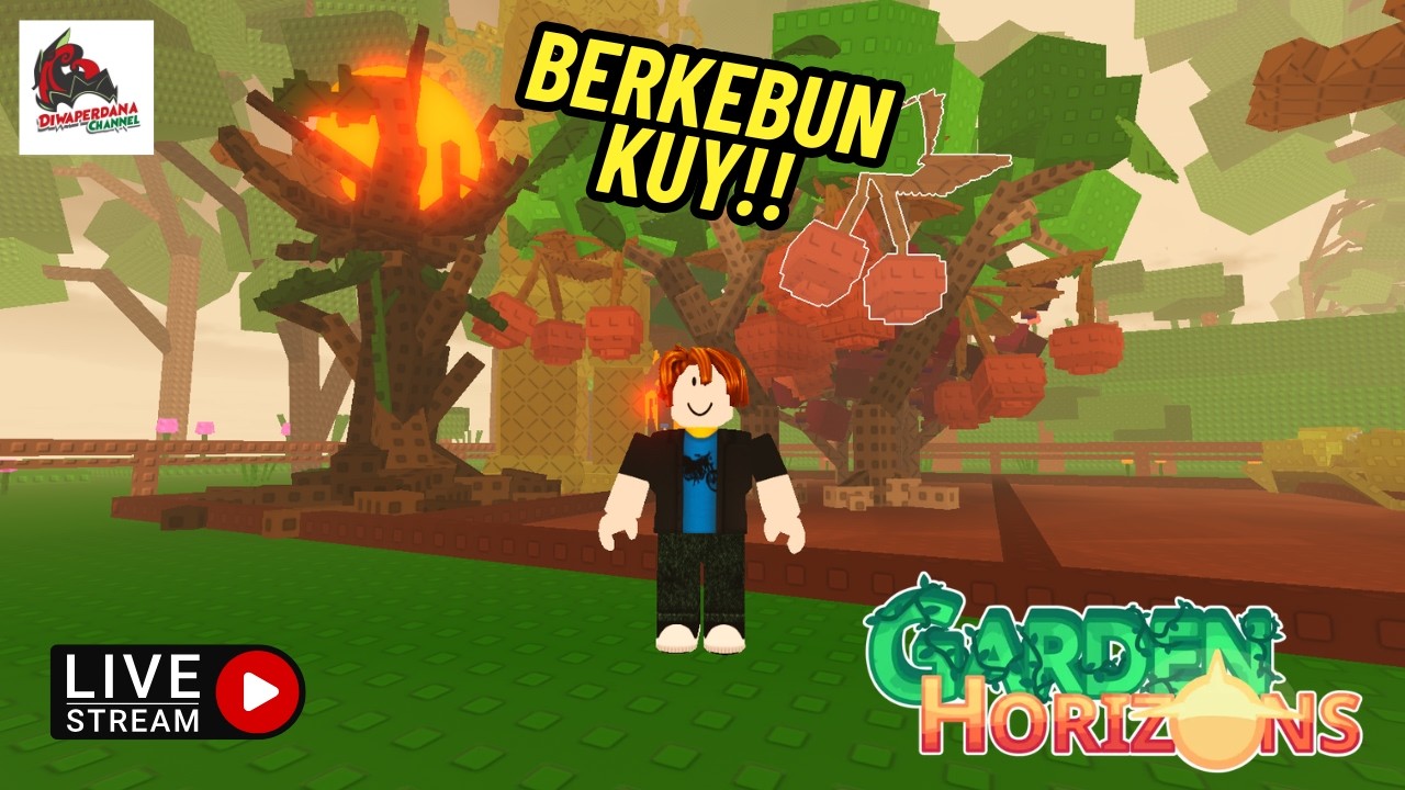 AKU KAYA AKU KAYA AKU KAYA #gardenhorizons #roblox
