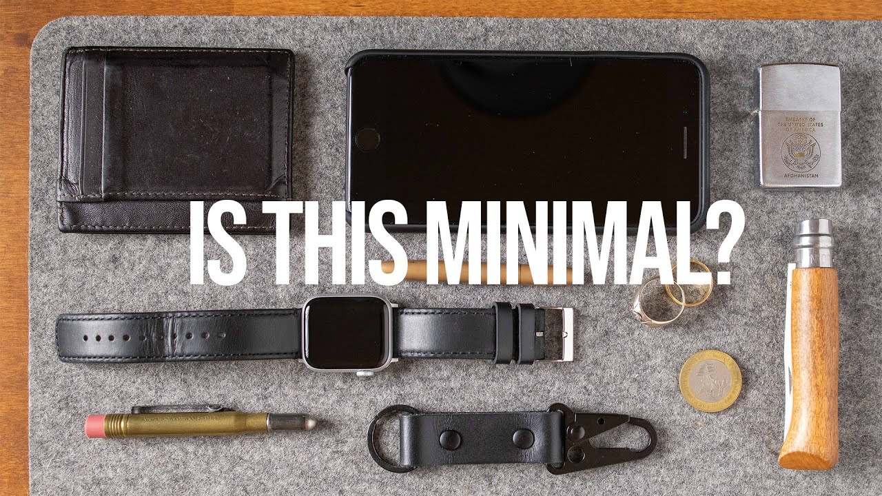 My Minimalist EDC - Analogue Classics for Everyday Carry
