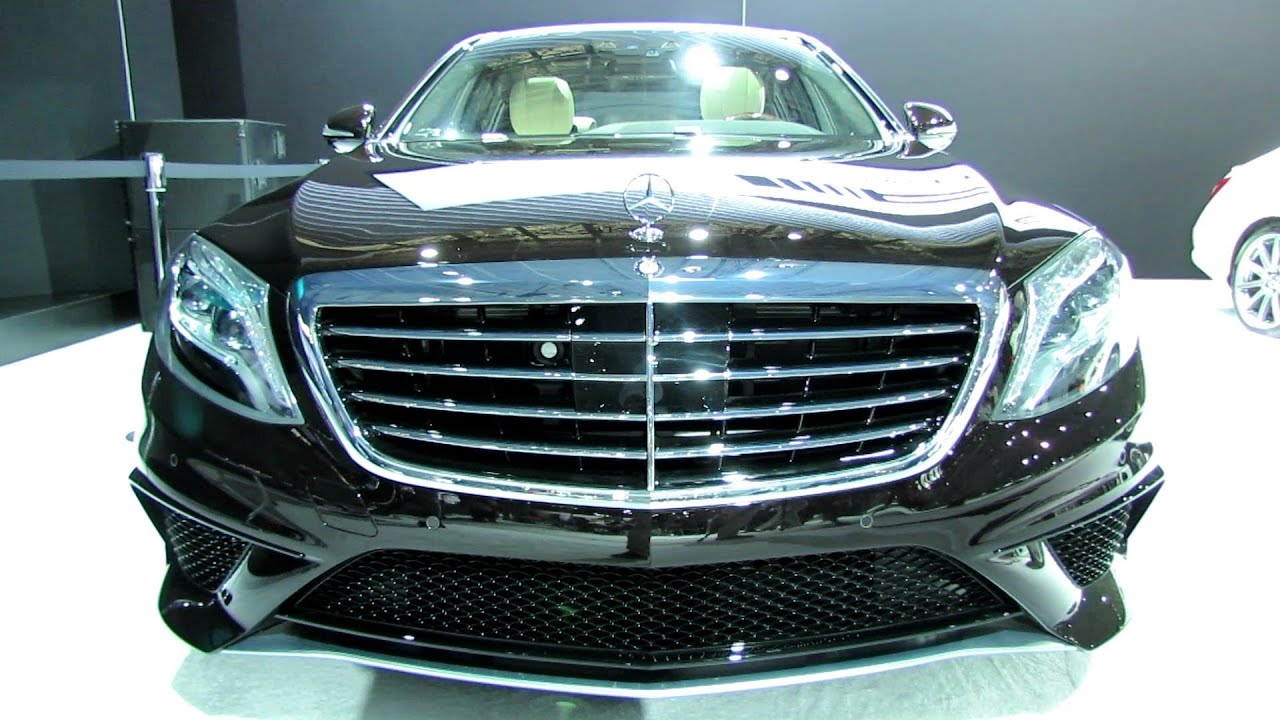 2014 Mercedes-Benz S-Class S63 AMG - Exterior and Interior Walkaround - 2014 New York Auto Show