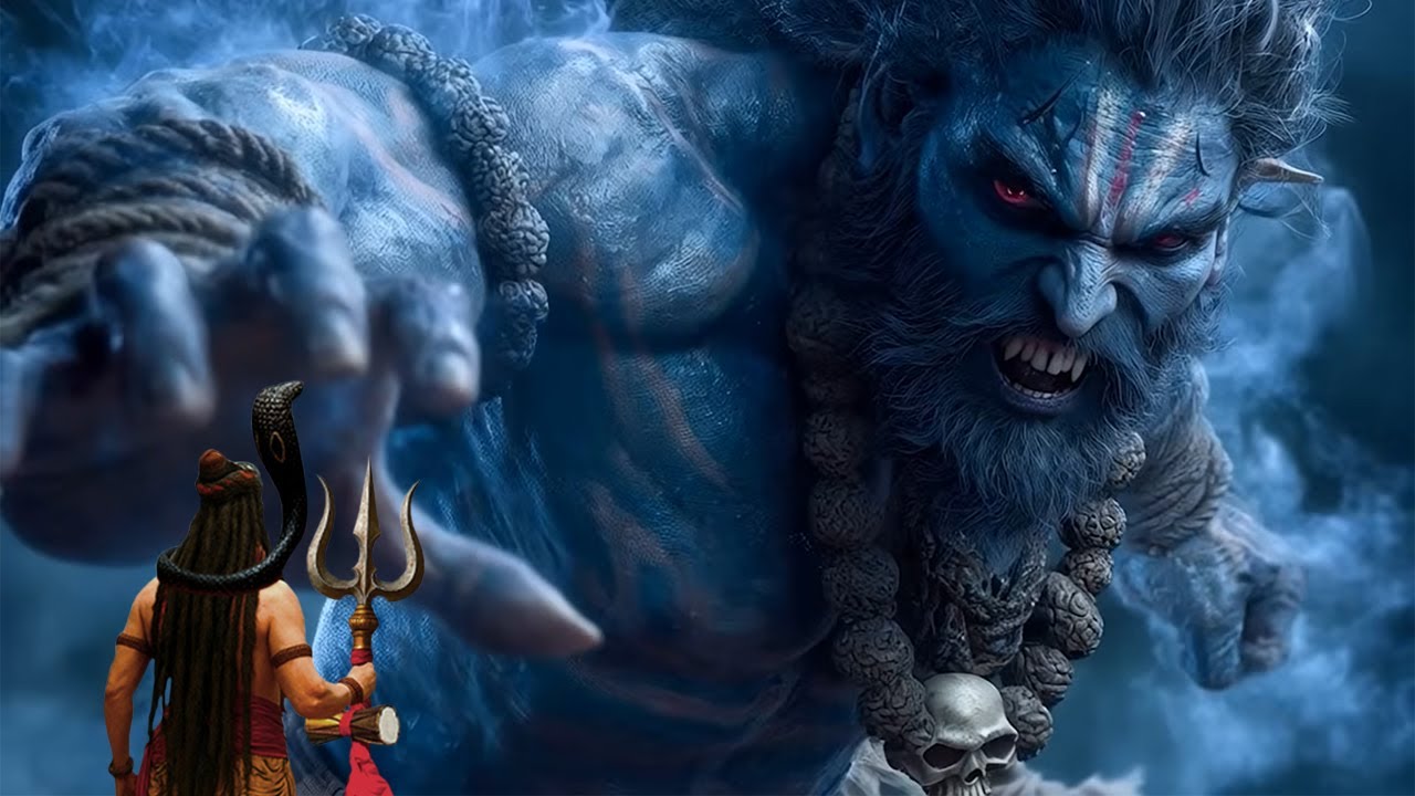 महादेव का अंश काल भैरव क्यों हावी हुआ महादेव पर? | Vighnaharta Ganes