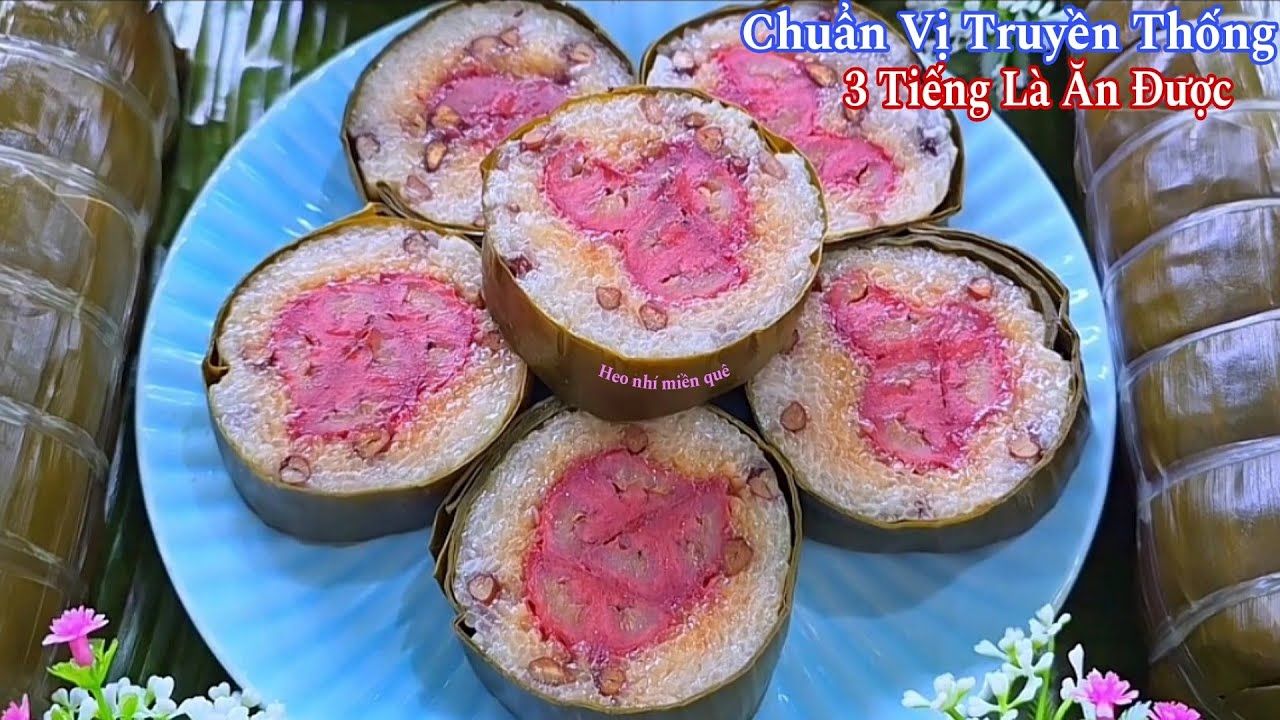 Bánh Tét Chuẩn Vị Truyền Thống Làm Cách Này Nhanh Ngon Để Được Lâu