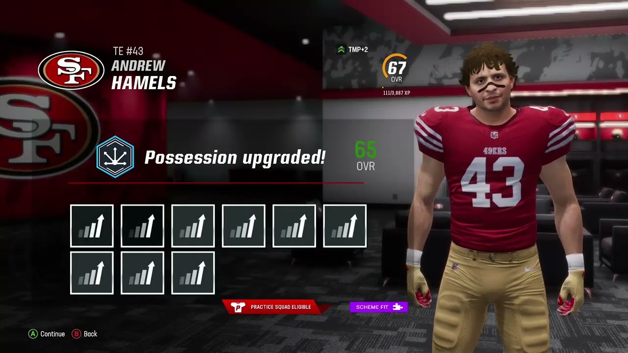 49ers franchise quest4six 2027 regular season week 17