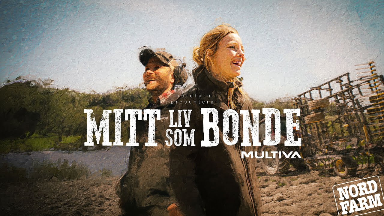 Mitt liv som bonde - harvar med Multiva