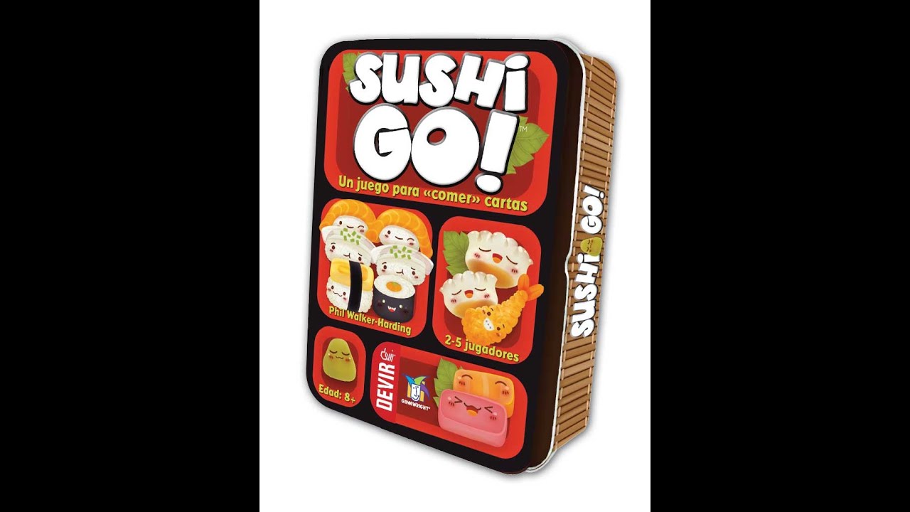 Cómo jugar a Sushi Go - Devir