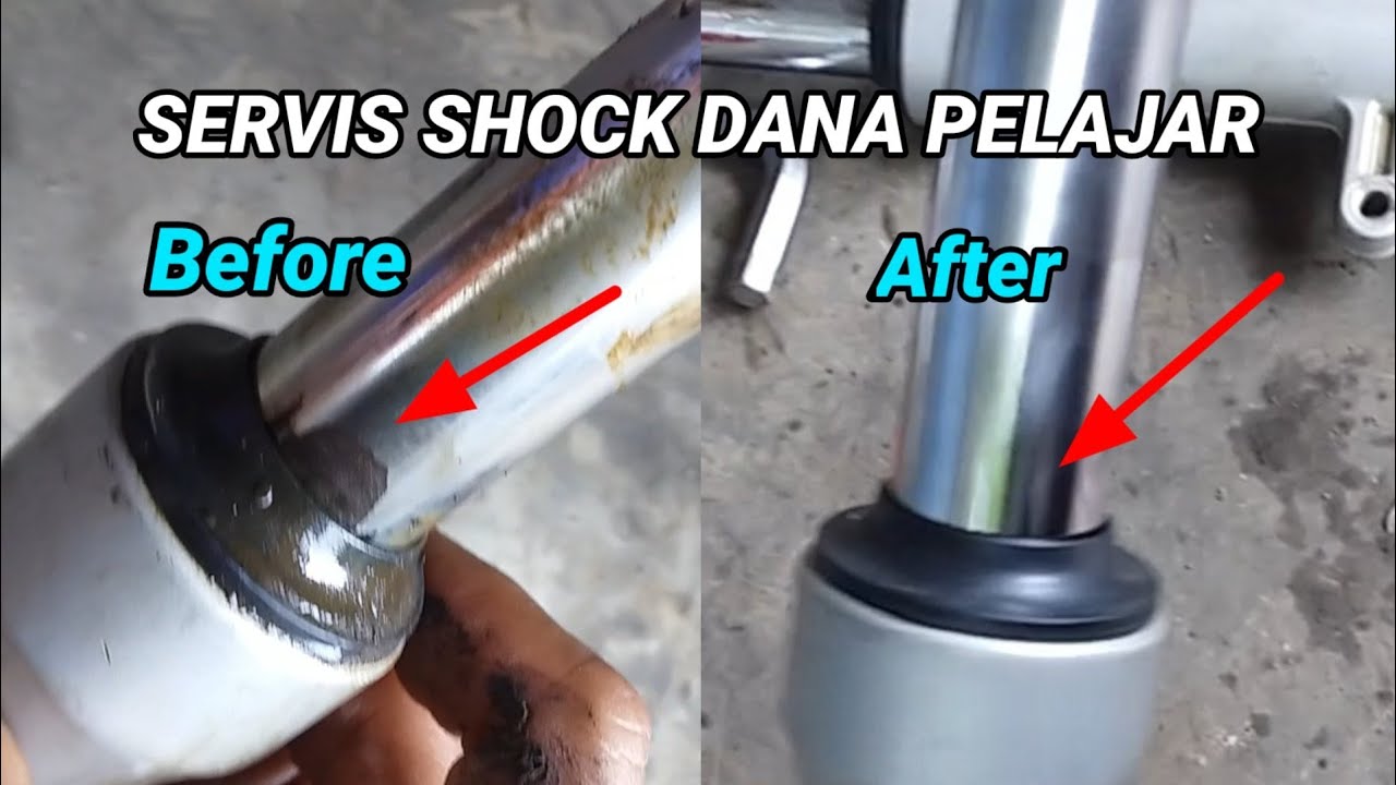 Cara Mengatasi As Shock depan Baret, Berlaku pada Semua Sepeda Motor