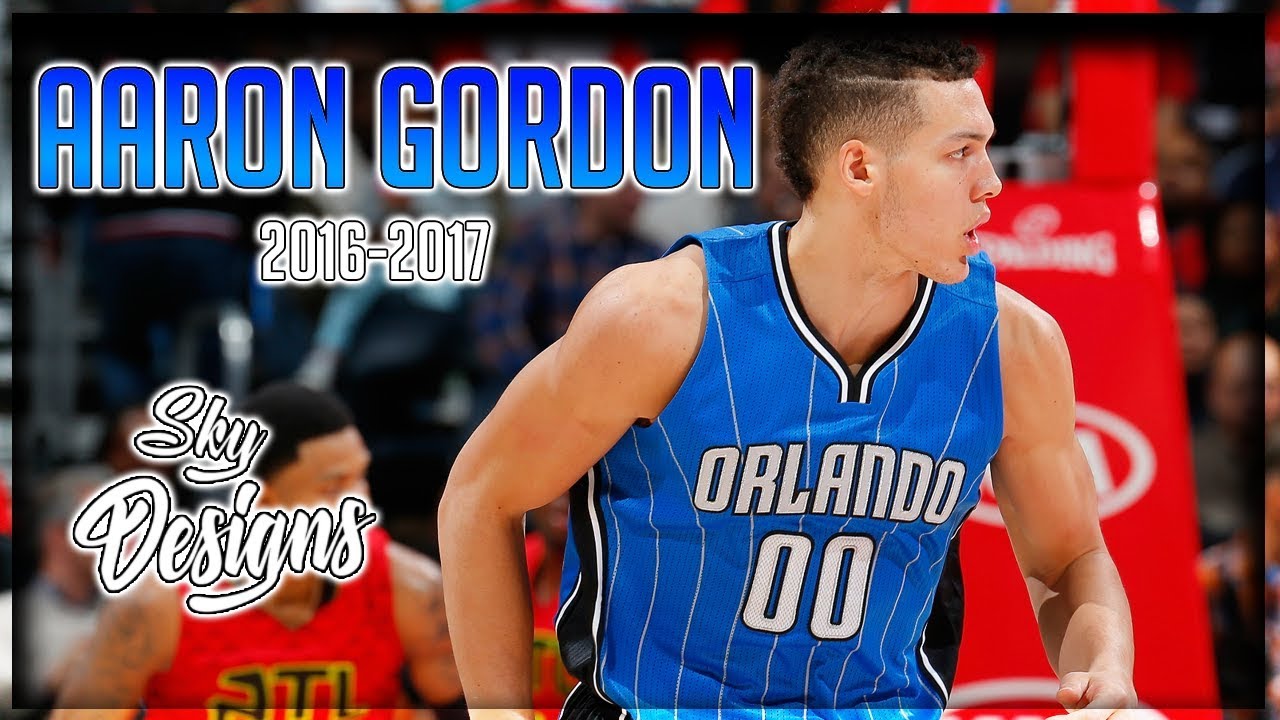 Aaron Gordon Official 2016-2017 Season Highlights // 12.7 PPG, 5.1 RPG, 1.9 APG
