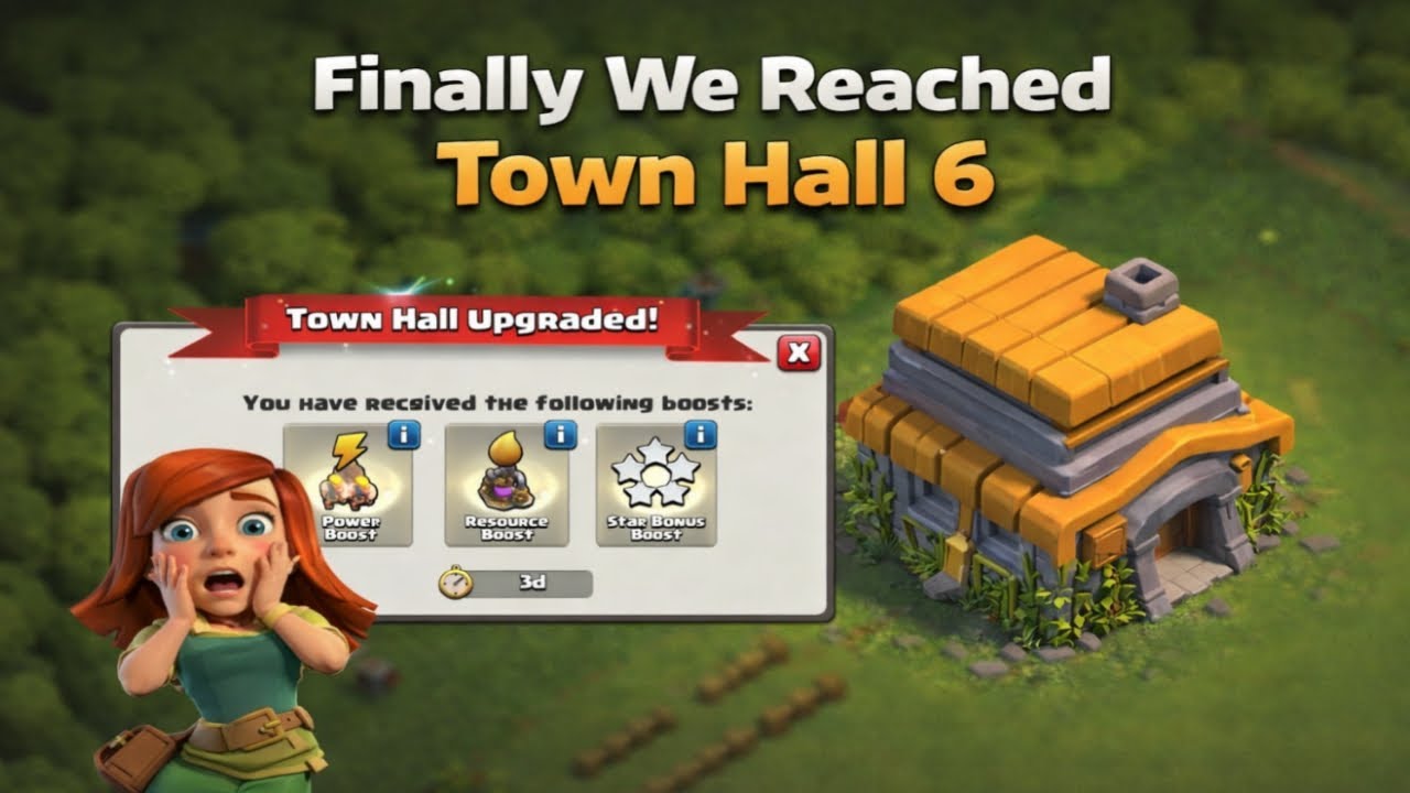 Makkalaaa Finally Town Hall 6 Poitom 🔥 | New Journey Start | Clash of Clans Tamil