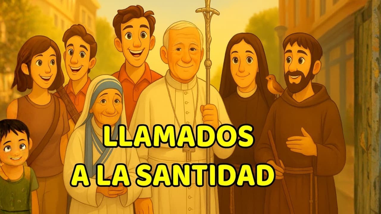 Llamados a la Santidad | Canción para el Día de Todos los Santos