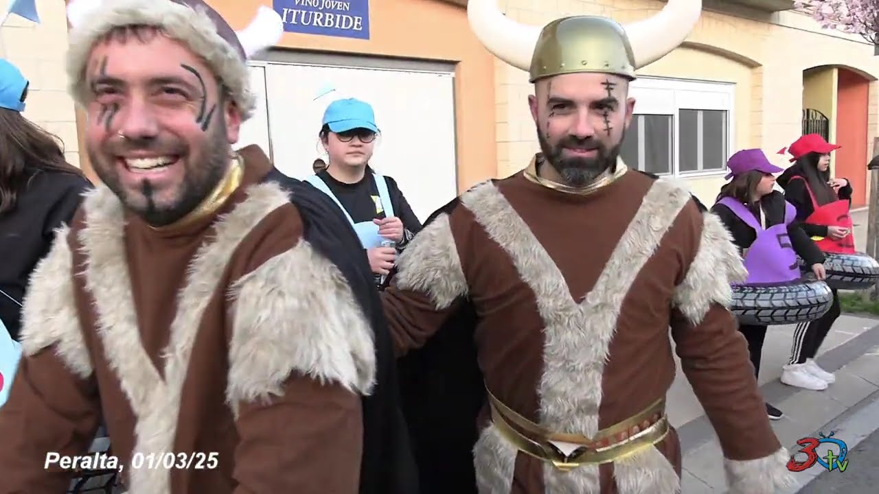 Peralta, Carnaval 2025
